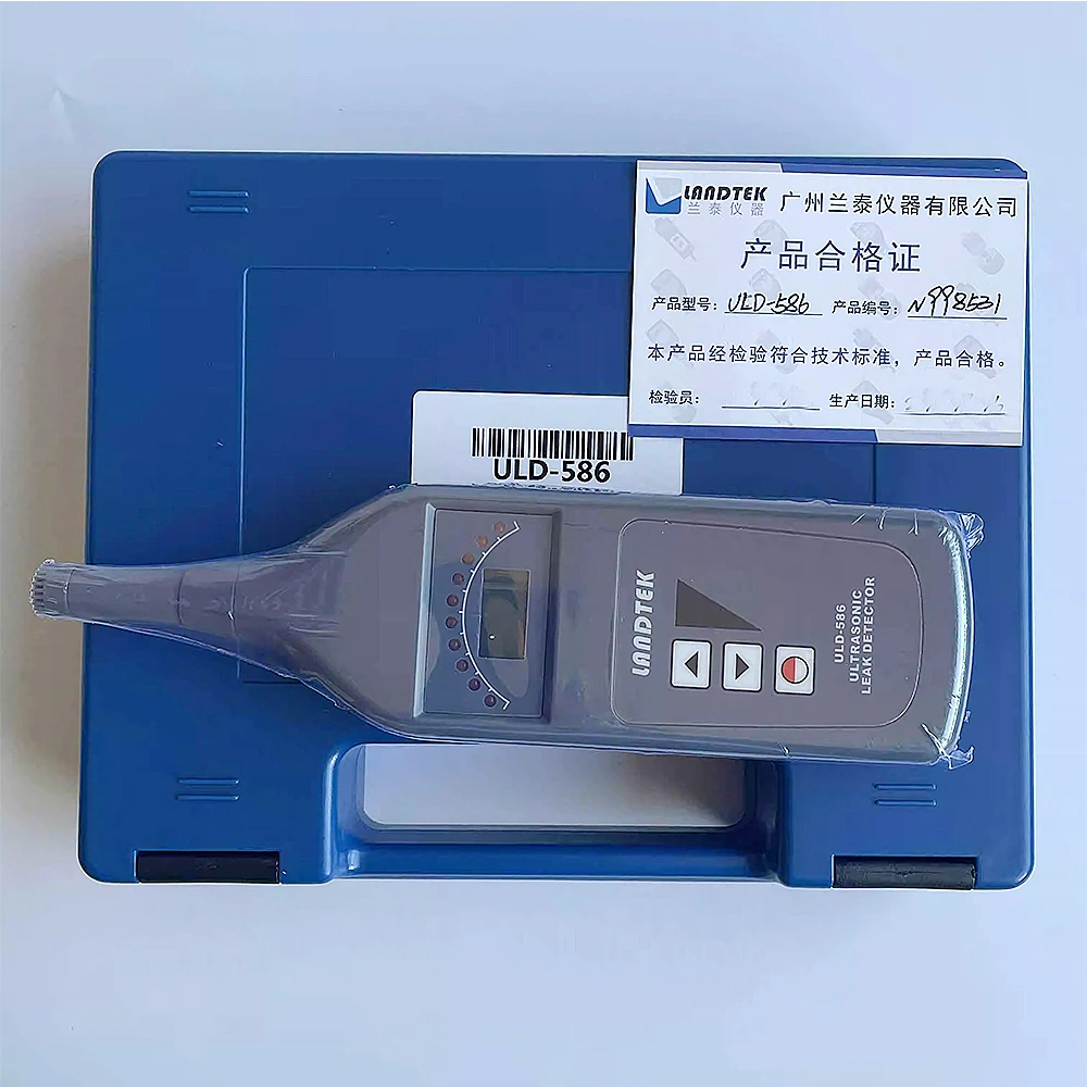 Ultrasonic Leak Detector ULD-586 Pipeline Air Conditioning Compressed Gas Automotive Door and Window Sealing Leak Detector 6