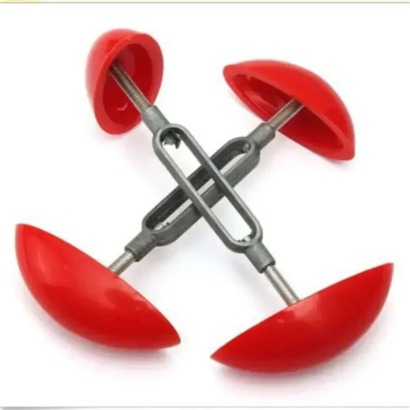 Shoe Stretcher 2pcs Adjustable Width Extenders Mini Men's Women's Shoes Mini Shoe Trees Rack Disener
