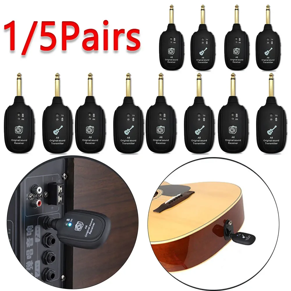 Funda On-Stage MA1335 Para Transmisor Inalámbrico - Con Correa Para Guitarra, Resistente Al Agua