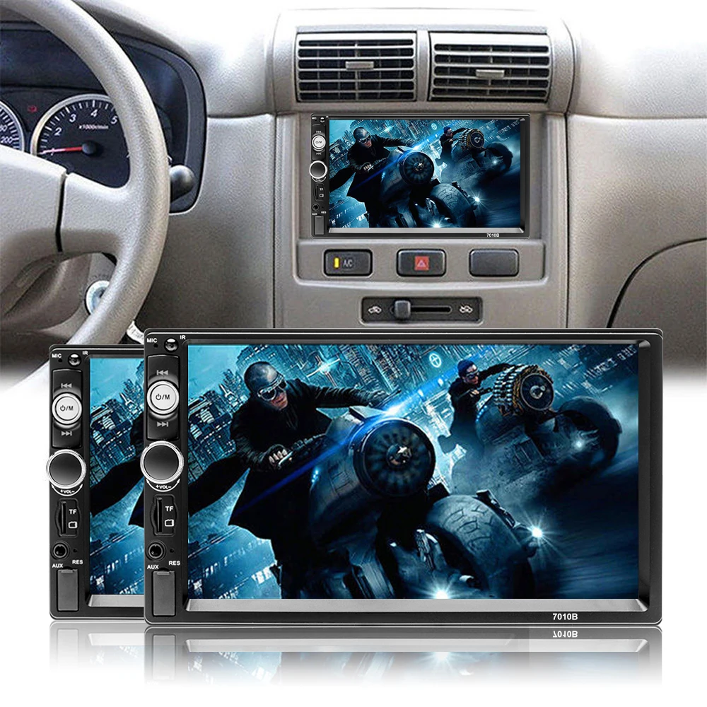 Автомагнитола RYWER для мультимедиа MP5 плеер MirrorLink universale 7010B Авторадио Hyundai nissan Toyota