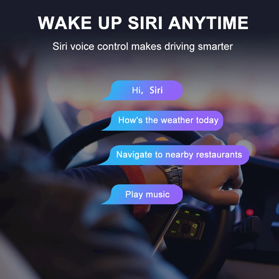 USB 무선 CarPlay 어댑터 자동차 미니 AI 상자 Apple Carplay 자동차 OEM 유선 CarPlay 무선 CarPlay 동글 플러그 앤 플레이