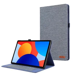 Cowboy Stand Flip Cover for Redmi Pad SE 8.7 4G (Blue)