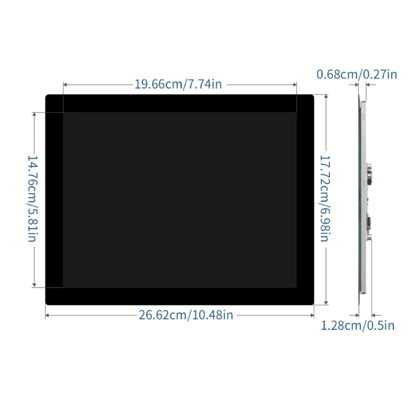 9.7ġ  ġ ÷, 7681024, ȭ  LCD г ȣȯ ȭ 10Ʈ ġ