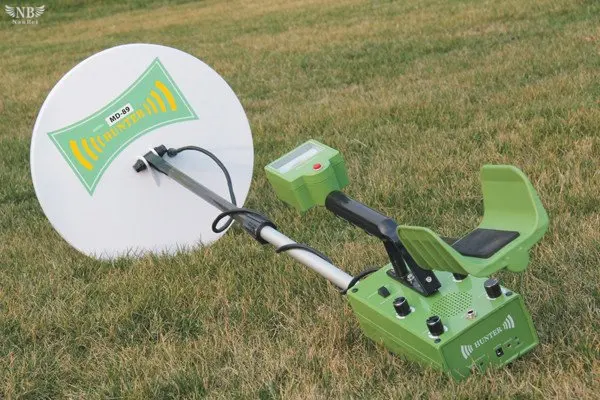 Description Picture 3 of itemMD-89 Waterproof Ground Search Metal Detectors with Threshold Control