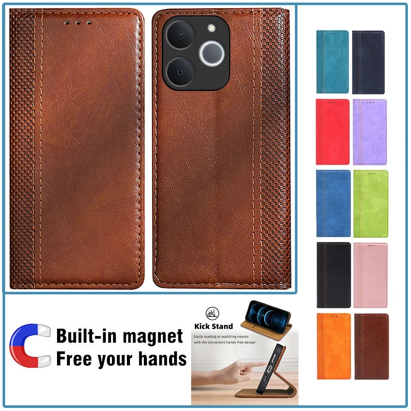Leather Flip Case - Elegant and Durable Phone Cover