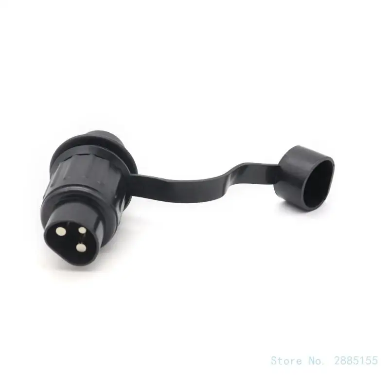 12V 3 Pin Trailer Plug Waterproof Trailer 3 Poles Plastic Electrical Connector Wiring Connector Adapter trailer plug adapter,trailer socket,trailer plug socket