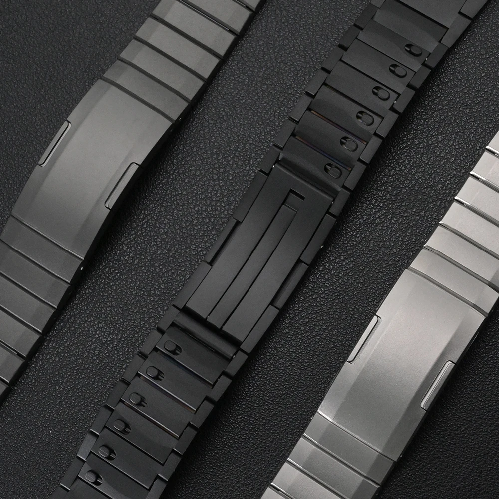 Premium Stainless Steel Quick-Fit Watch Bracelet - Universal Design