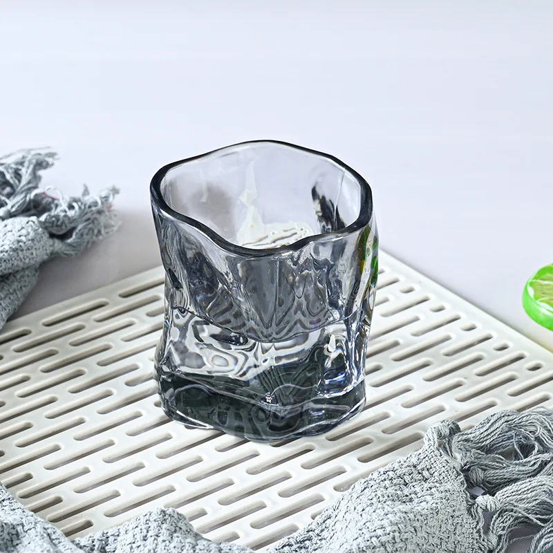 Shining Crystal Old Fashioned Tumblers 280Ml Capacity Set Of 4