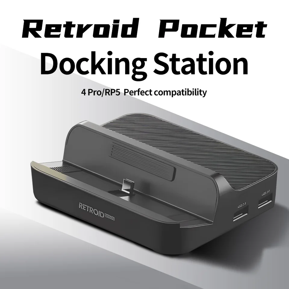 Retroid Pocket 5 Docking Station For Retroid Pocket 4 Pro / RP5