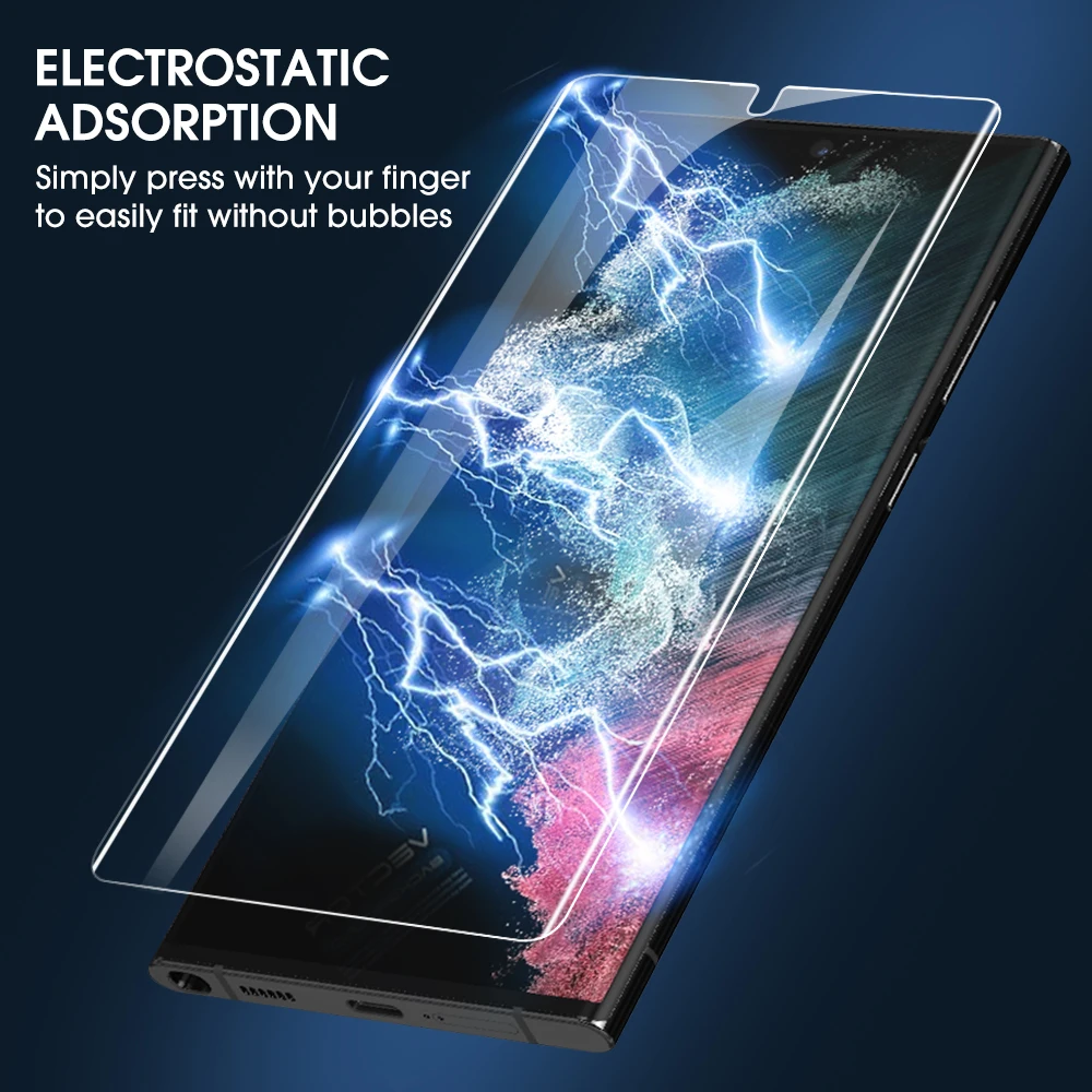 Premium Tempered Glass Screen Protector - Anti-Scratch, Ultra-Clear Protective Film