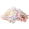 Plastic Disposable Food Cover Colorful Elastic Wrap Food Covers Fresh-keeping Lid Plate Kitchen Nylon Packaging Bags Storage Bag 6