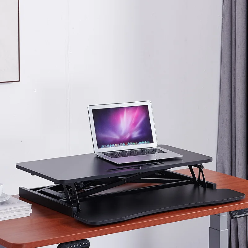 Modern Office Cheap Folding Height Sit Stand Up Desk 36'' Sitstand Desktop Tabletops