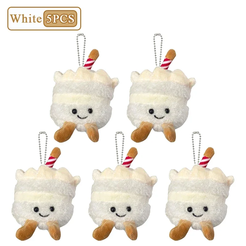 White-5PCS