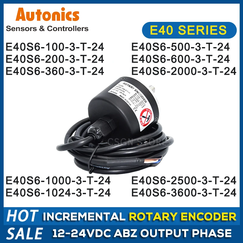 E40S6 1000 3 T 24 E40S6 2000 3 T 24 Autonics Rotary Encoder 100 200 360 e40s6-1000-3-t-24-e40s6-2000-3-t-24-autonics-rotary-encoder-100-200-360