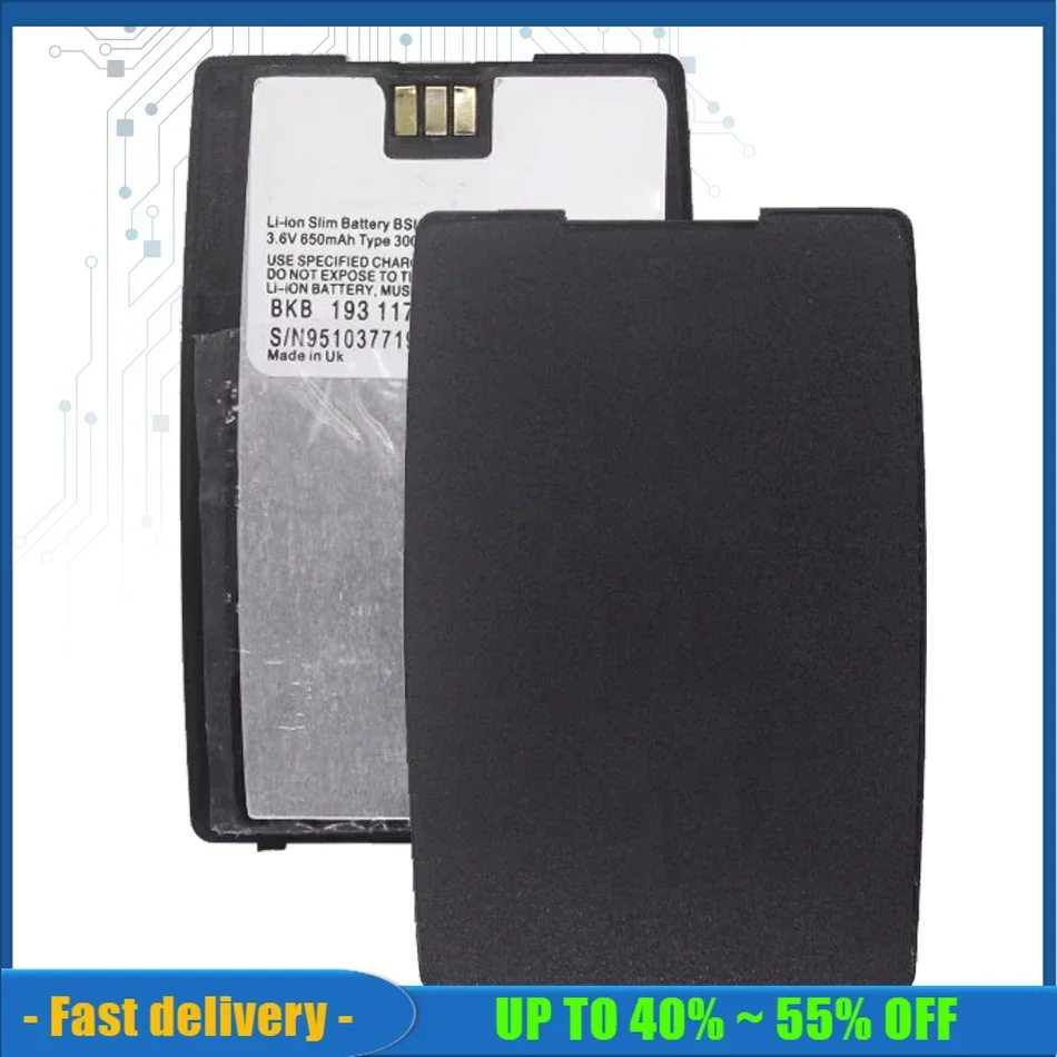 BSL-10 запасная батарея 650 мАч для Sony Ericsson T28 T28S T28SC T29 T39 T520 T320 R520 R320 BUS-11