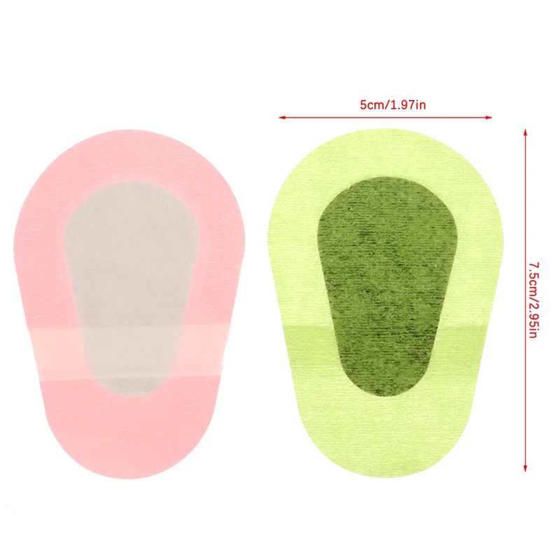 10Pcs Cute Adhesive Eye Patches Amblyopia Shading Eye Patches Strabismus Children Correction Protect Eyesight Sterile Eye Pad 6