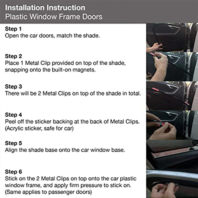 personal number plates For Skoda Octavia 5E 2012-2019 Magnetic Car Sunshade Visor Front Windshield Mesh Frame Curtain Rear Side Window Sun Shade Shield car window stickers