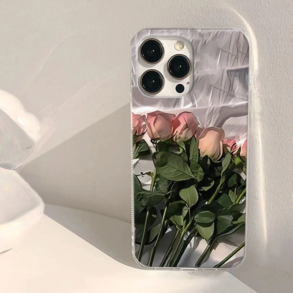 Cartoon Cute Monkey Pattern Aesthetic Phone Case - Fashionable Gift