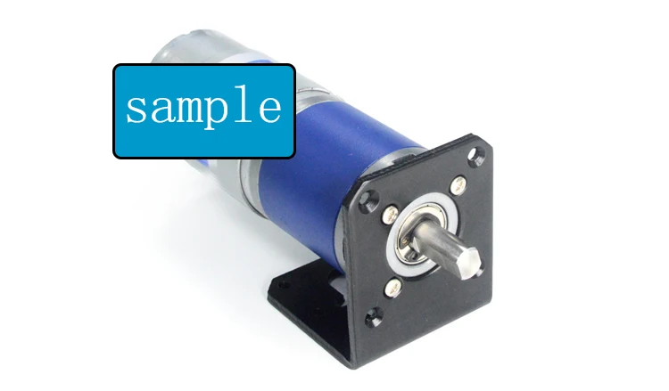 Description Picture 3 of itemhigh torque 100kg dc brushless bldc motor planetary metal reducer with low noise long life