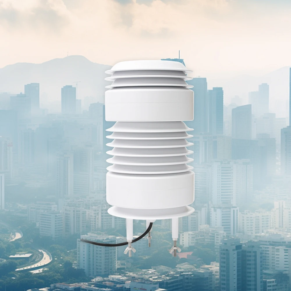 RK300-08H 고정밀 23*28*28cm RS485 공기질 모니터링 CO2 PM2.5 O2 CO SO2 측정 가스 감지 센서