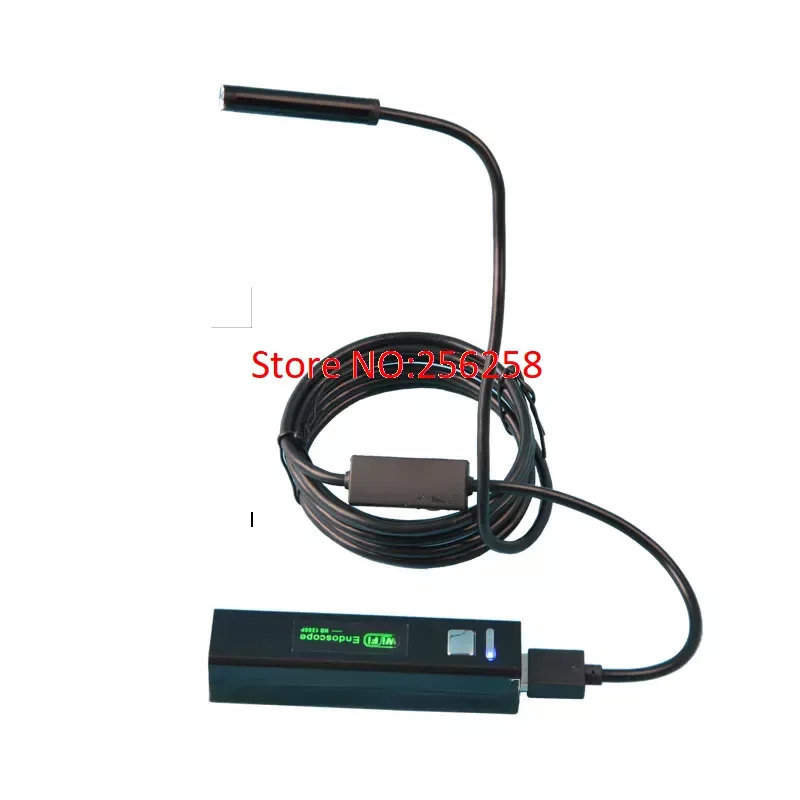 

WiFi Endoscope Camera Remote Focus Endoscope HD Waterproof Endoscope 8mm 8 Led Borescope Camera for Android IOS Mac