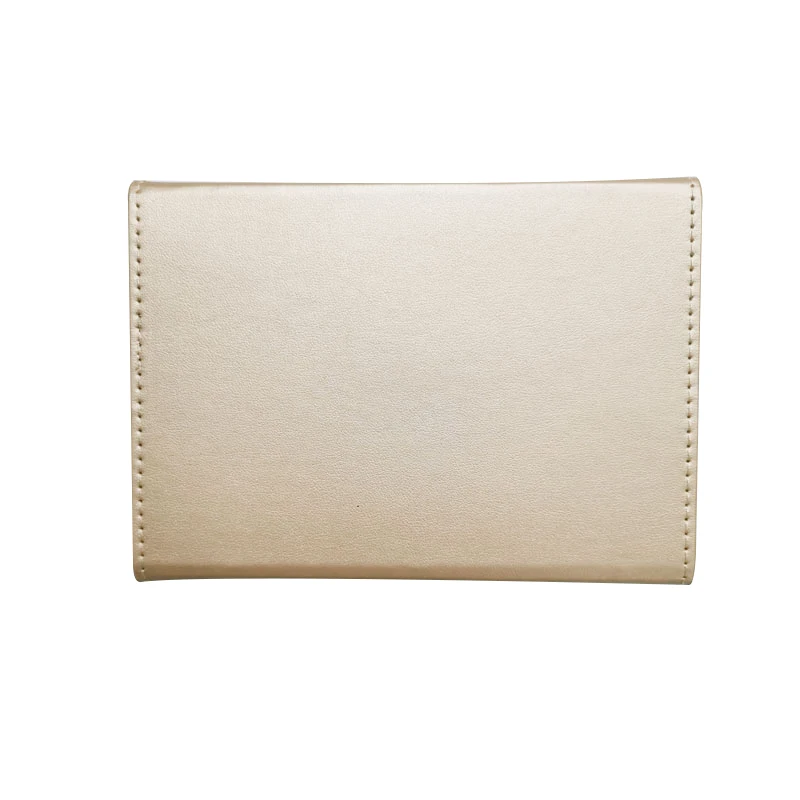 High Quality 4.3 Inch LCD Screen Video Greeting Card PU Leather Material With 128MB Memory