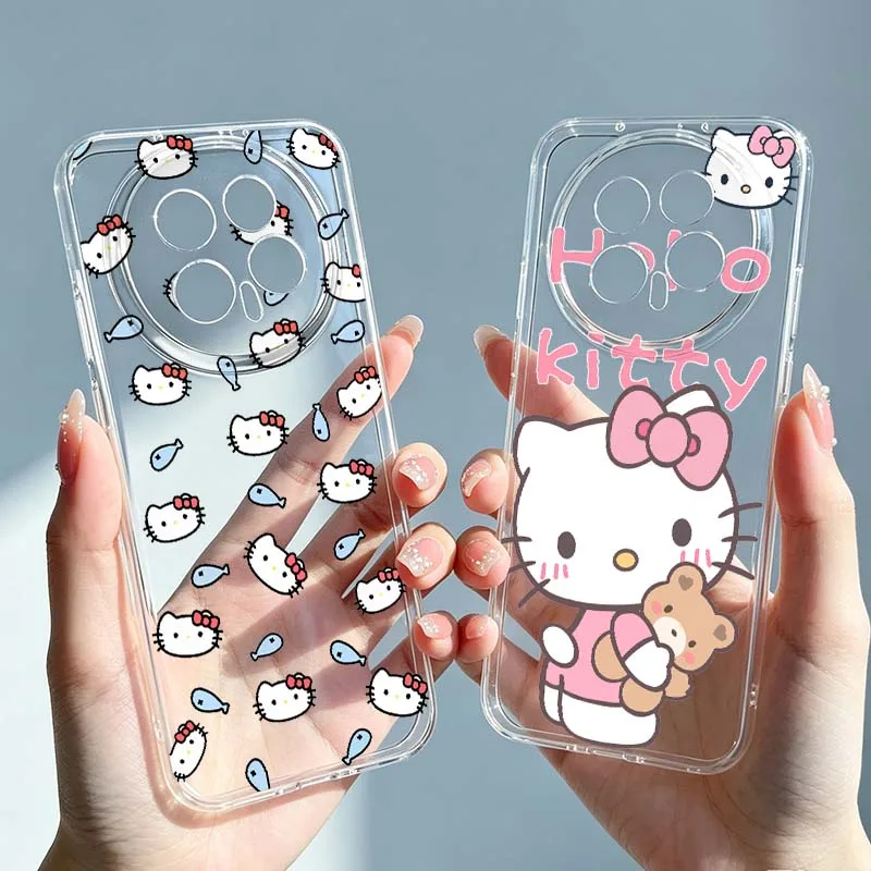 Cartoon Cute Kitty Phone Case Cover
