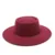 Fedora Hats Men Women 8.5CM Wide Brim Wool Felt Jazz Hats 2023 British style Dress Formal Panama Cap 8