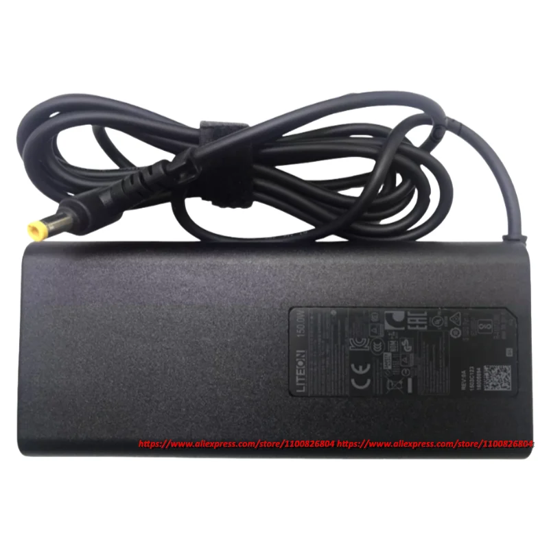 LITEON PA-1151-08 AC 어댑터 충전기, MSI GL62M 7RDX MS-16J9 노트북 전원 공급 장치, OEM, 19.5V 7.7A 150W