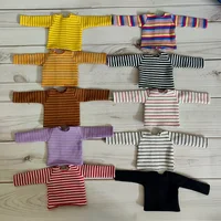 Vêtements de poupée faits à la main, nouveau t-shirt ou pantalon à manches longues Blyth pour vêtements de poupée 1/6 ((convient à ob24,licca, poupée Blyth) 3