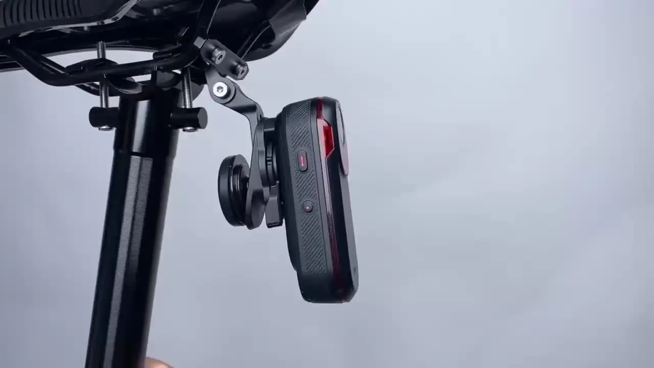 For Garmin Varia RCT715 tail light cushion radar Gopro adapter