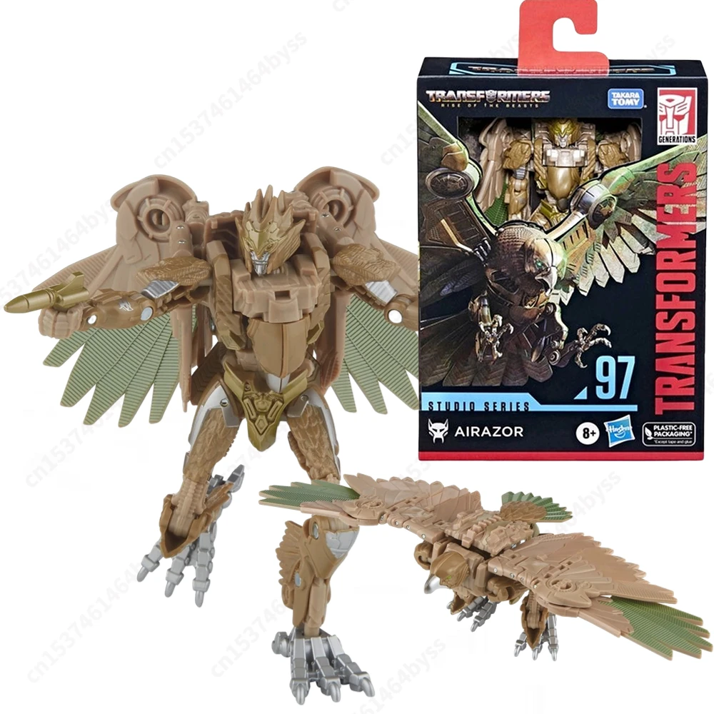 

В наличии Transformer Studio Series SS97 097 Deluxe Airazor TF7 Rise of the Beast, экшн-фигурка, игрушка, коллекция подарков