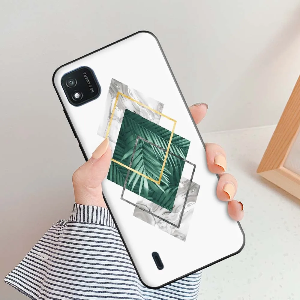 Fashion Protective Silicone Phone Case - Cute Bumper Back Cover