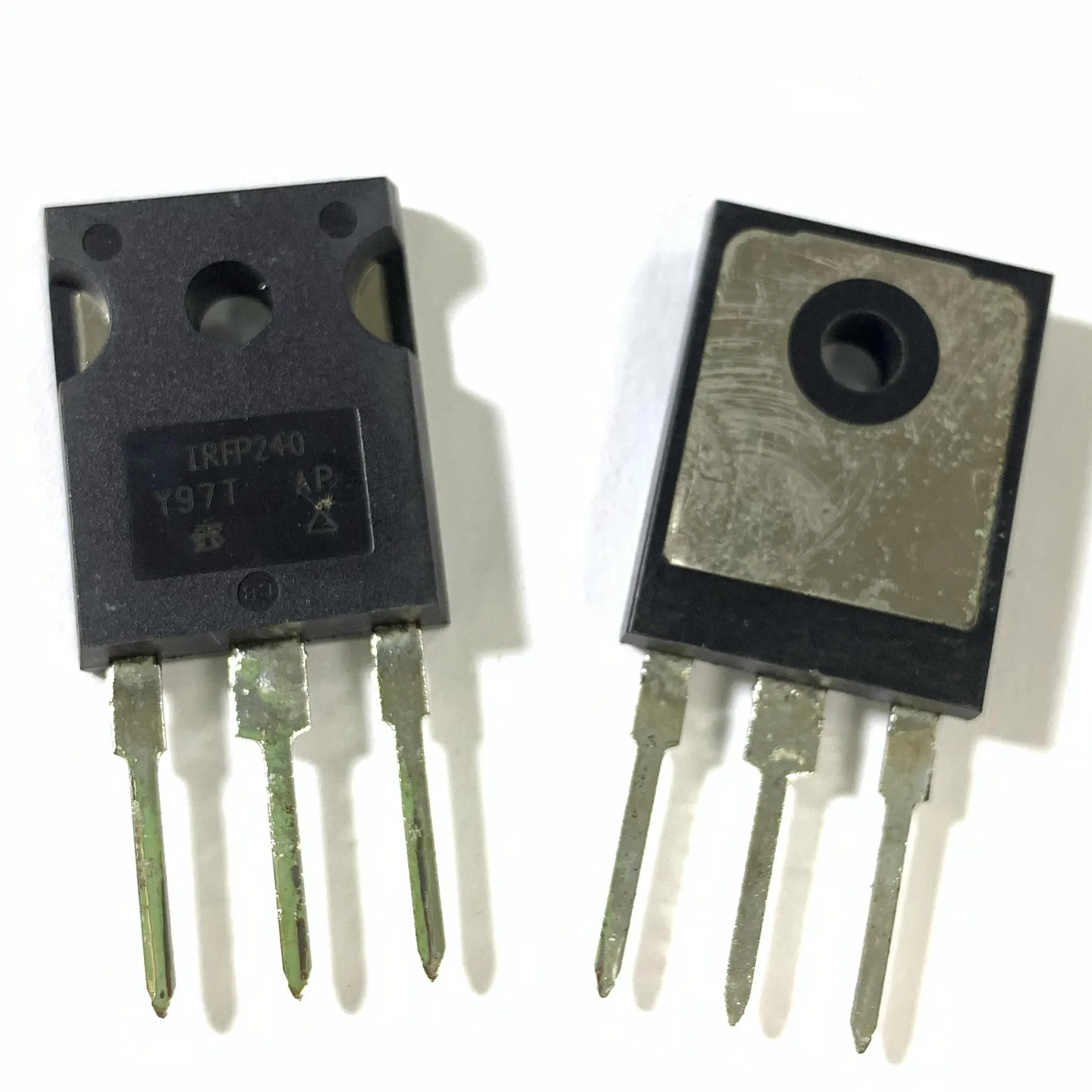 

IRFP240 Power Field-Effect Transistor, 20A I(D), 200V, 0.18ohm, 1-Element, N-Channel, Silicon, Metal-oxide Semiconductor FET, TO