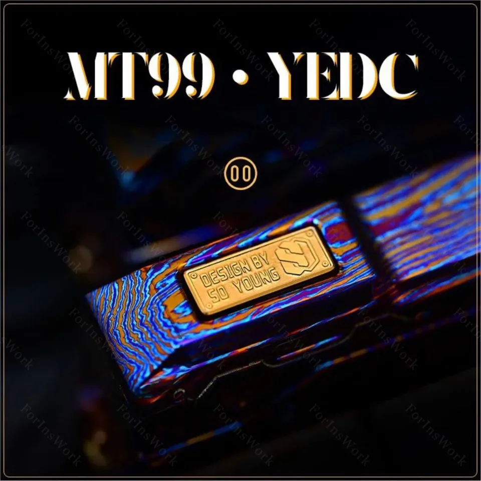 Y*N様 「正規品」YEDC MT99 手作業　Ti/BRASS フィジェットト 正規品」YEDC MT99 手作業 Ti/BRASS フィジェットトイ｜Yahoo!フリマ