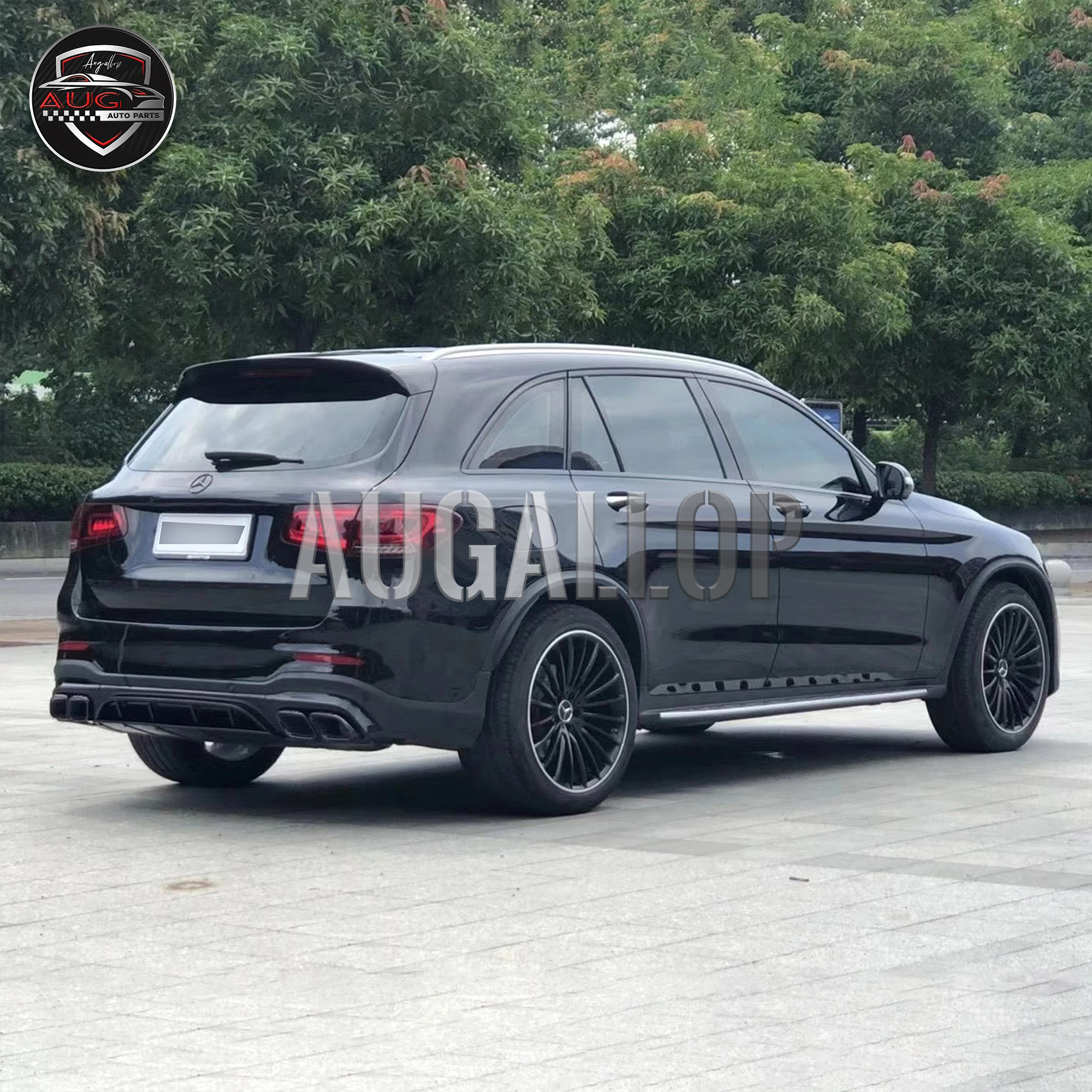 For Mercedes Benz Glcclass X253 Modified Glc 63s Surrounded By Pp