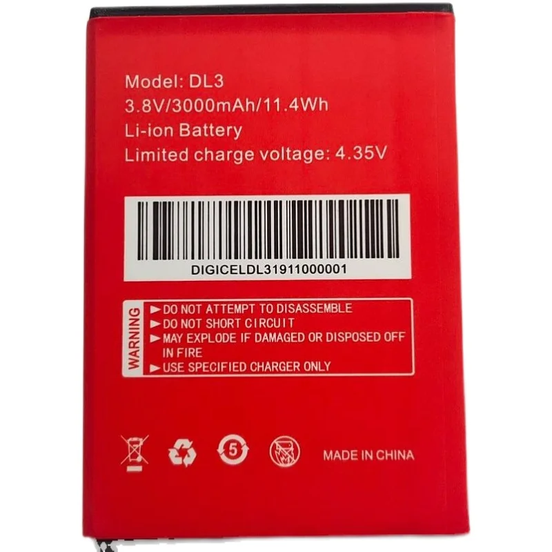 

Аккумулятор 3000 мАч для Digicel DL3