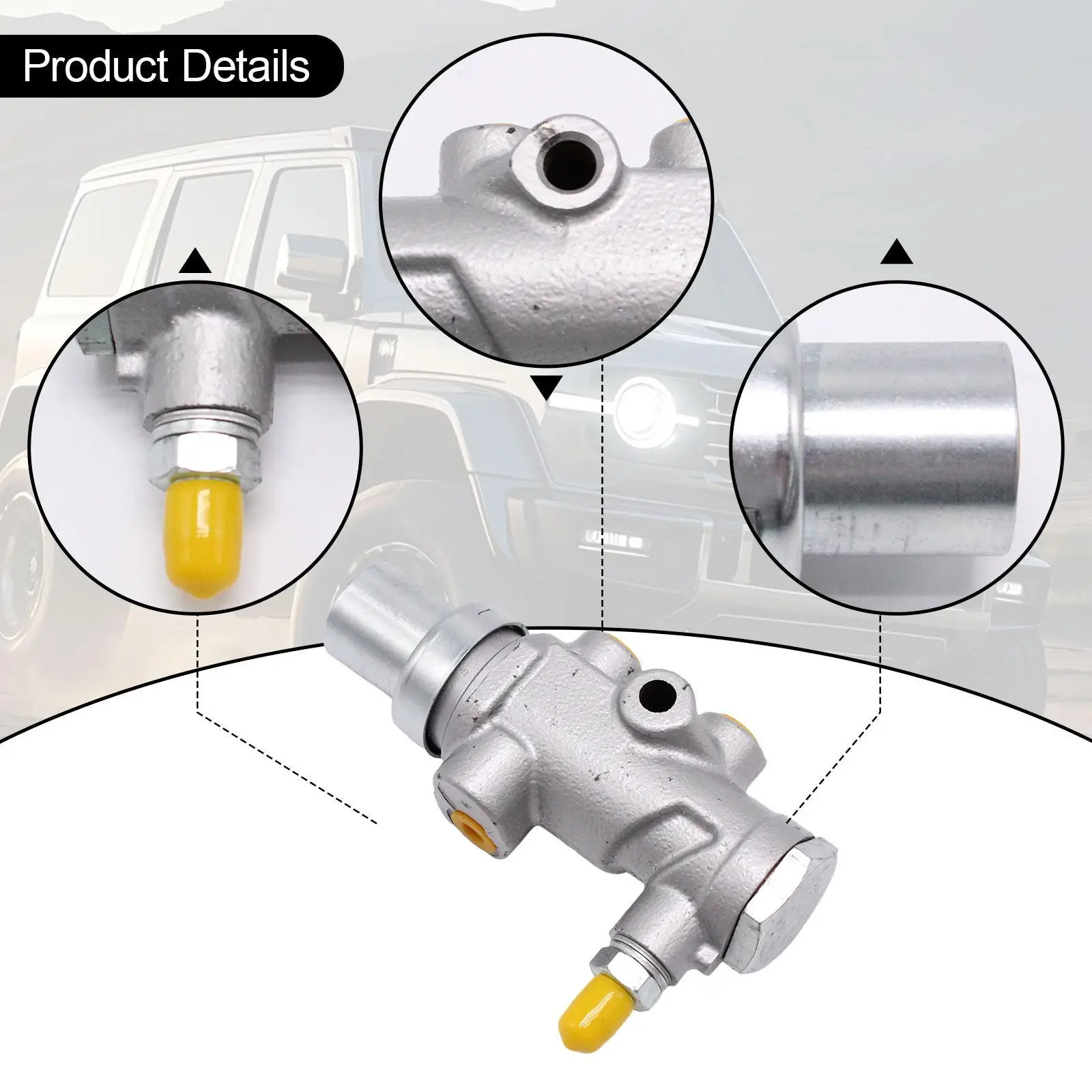 랜드로버 디펜더 90 성능 교체 부품용 브레이크 조절 밸브 금속 조절식 압력 조절기