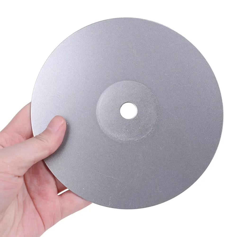 

6" 150mm 80-3000 Grit Diamonds Coated Wheel Lapidary Polishing Grinding Disc For Jewelry Jade Crystal Glass Polishing Abrasive