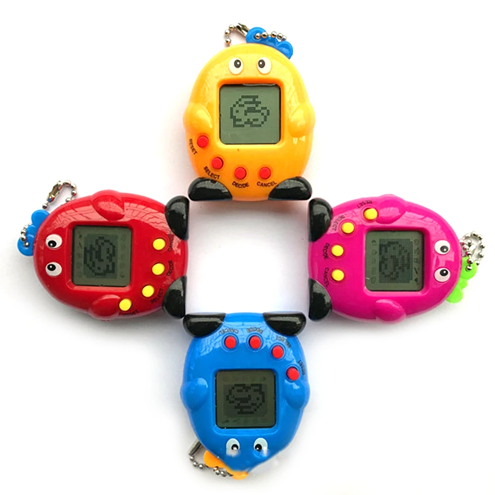 Creative Penguin Shaped Electronic Pet Game Tamagotchi Toy 168 Pets In 1 Virtual Pet Electronic Toys Kids Funny Gifts E Pet Toy 2