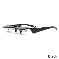 Ultra - Light Lazy Refractor HD Reading and Fishing Glasses (Black)