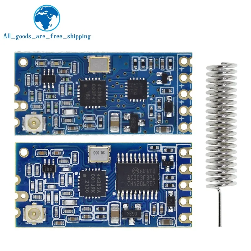 Comment utiliser module HC-12 SI4463 émetteur-récepteur sans fil avec  Arduino - Moussasoft