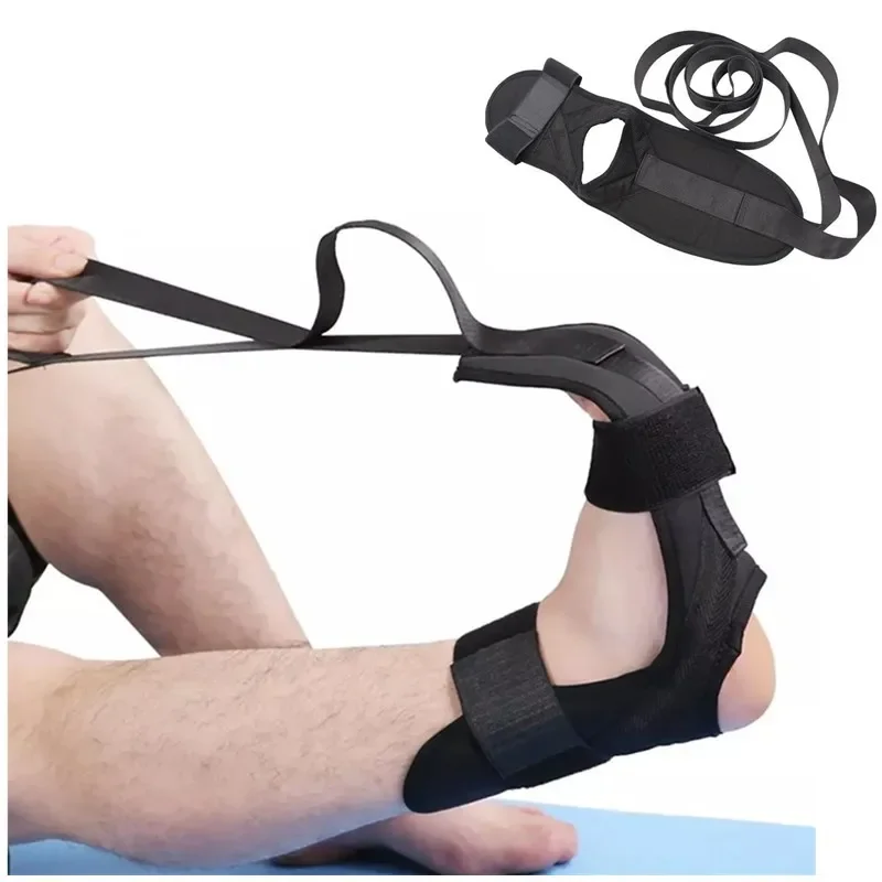 Yoga Flexibility Stretching Leg Stretcher Strap for Ballet Cheer Dance Gymnastics Trainer Yoga Flexibility Leg Foot Stretch belt yoga strap aerial yoga strap