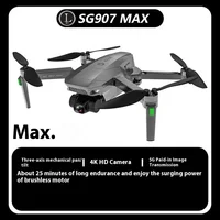 Xiang 3 Sg907max Four-channel Folding Gps Uav Three-axis Head 4k Aerial Photography Aircraft Quadcopter Remote Control Aircraft 1