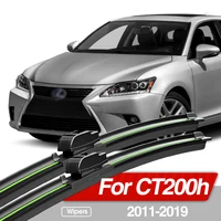 For Lexus CT200h 2011-2019 Front Windshield Wiper Blades 2pcs Windscreen Window Accessories 2012 2013 2014 2015 2016 2017 2018 1