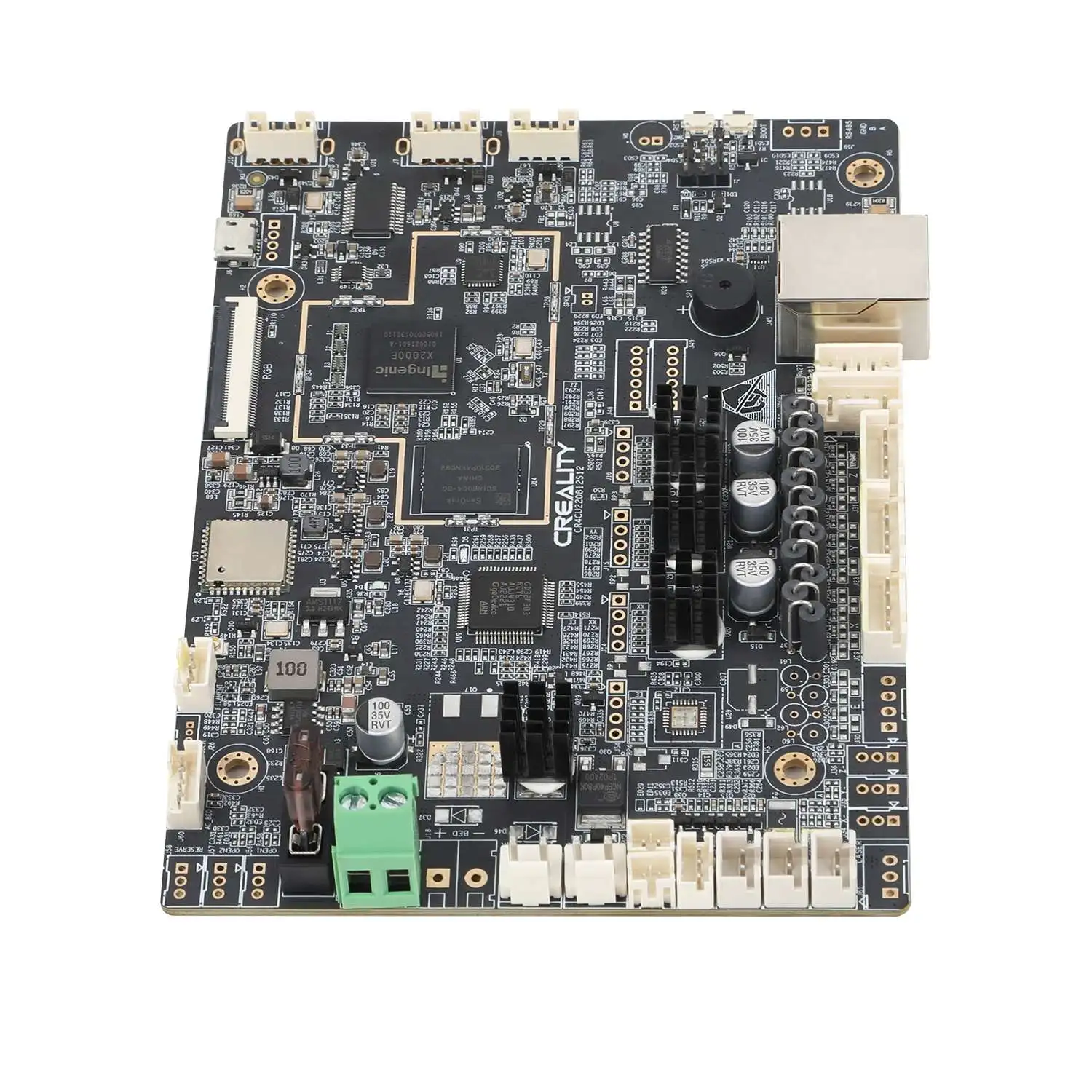 3D Printer Control Board Creality K1 or K1 MAX Upgraded Silent CR4CU220812S12 32Bit