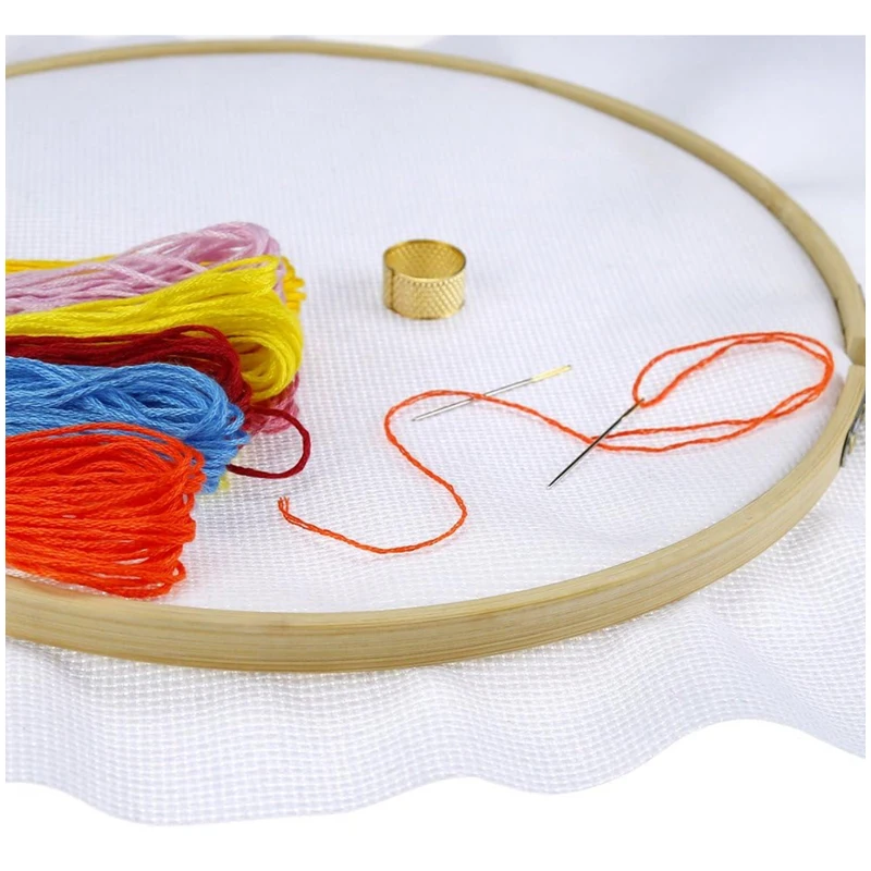 18CT Count Classic Reserve Aida Cloth White Cross Stitch Cloth Fabric for Embroidery Needlework DIY Craft cross stitch fabric