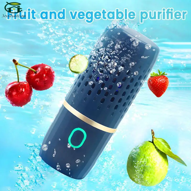 

Automatic Portable Vegetables Vegetable Washing Machine Durable Kitchen Gadgets Purifier Kitchen Fruit Convenient Practical