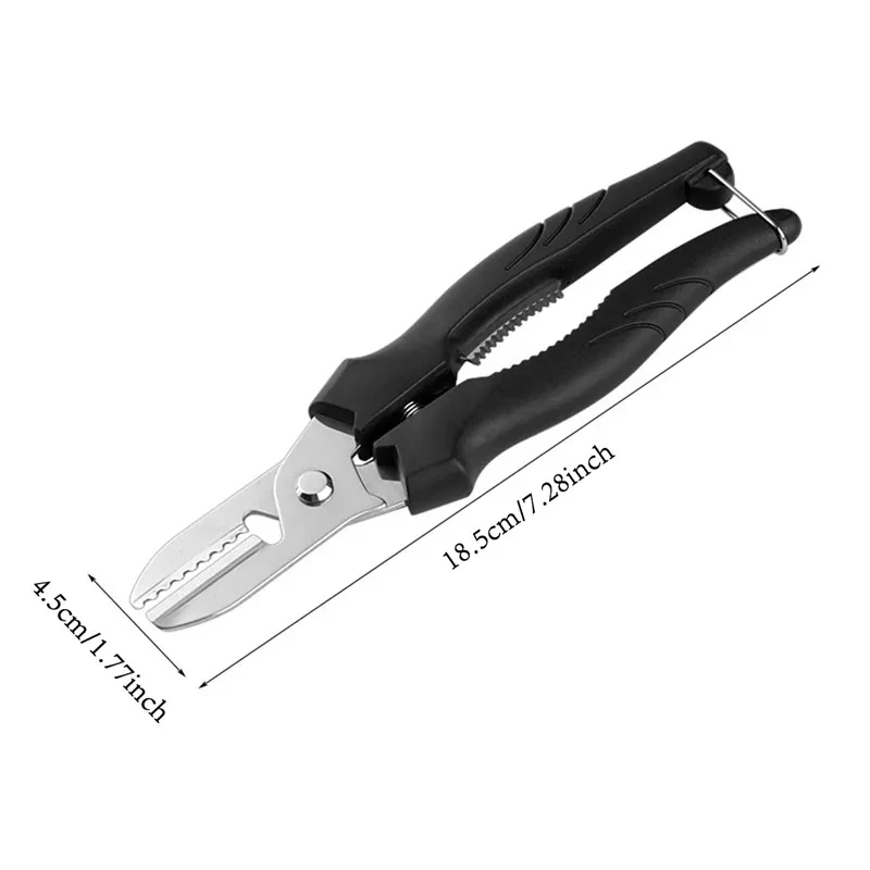 Multipurpose Chestnut Peeler and Scissors Tool