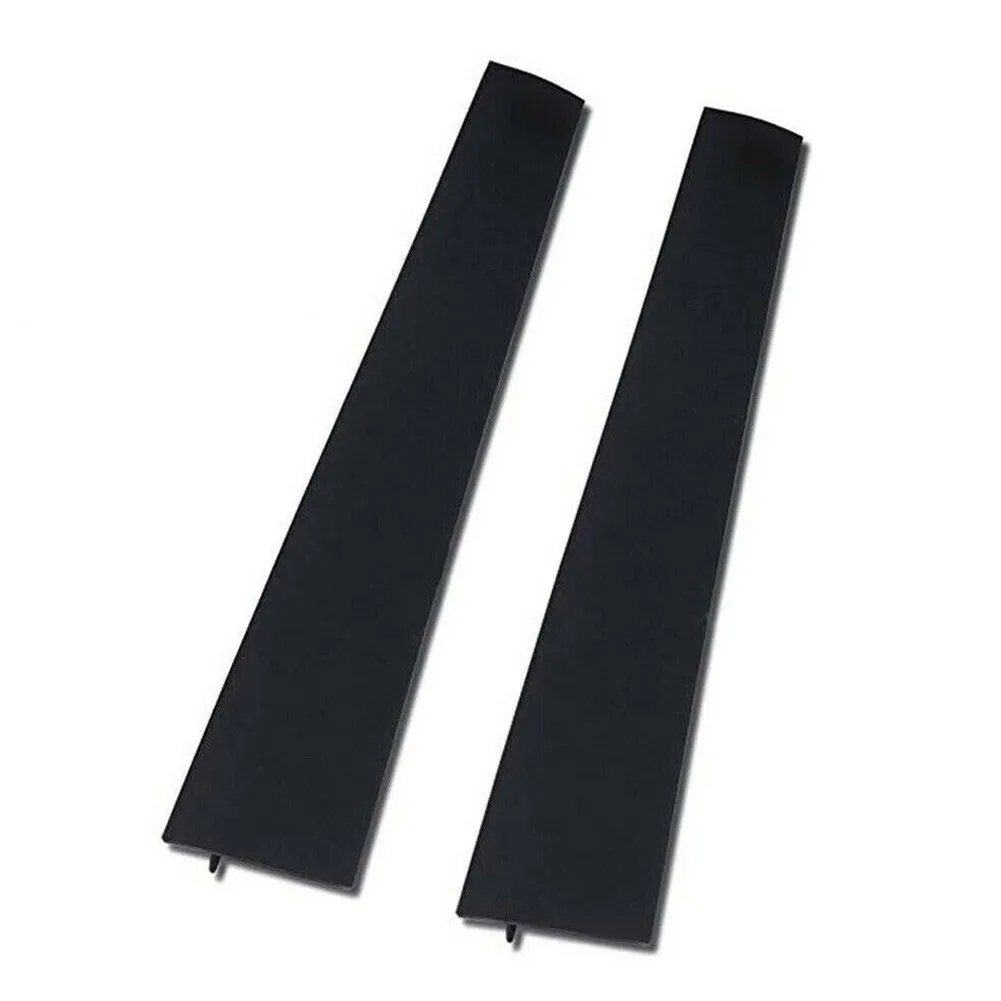 

Easy To Install Stove Gap Cover Seals Gap Filler Silicone 2Pcs Durable Healthy Heat Resistant Seals Gap Filler